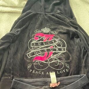 Juicy Couture vintage tracksuit top
